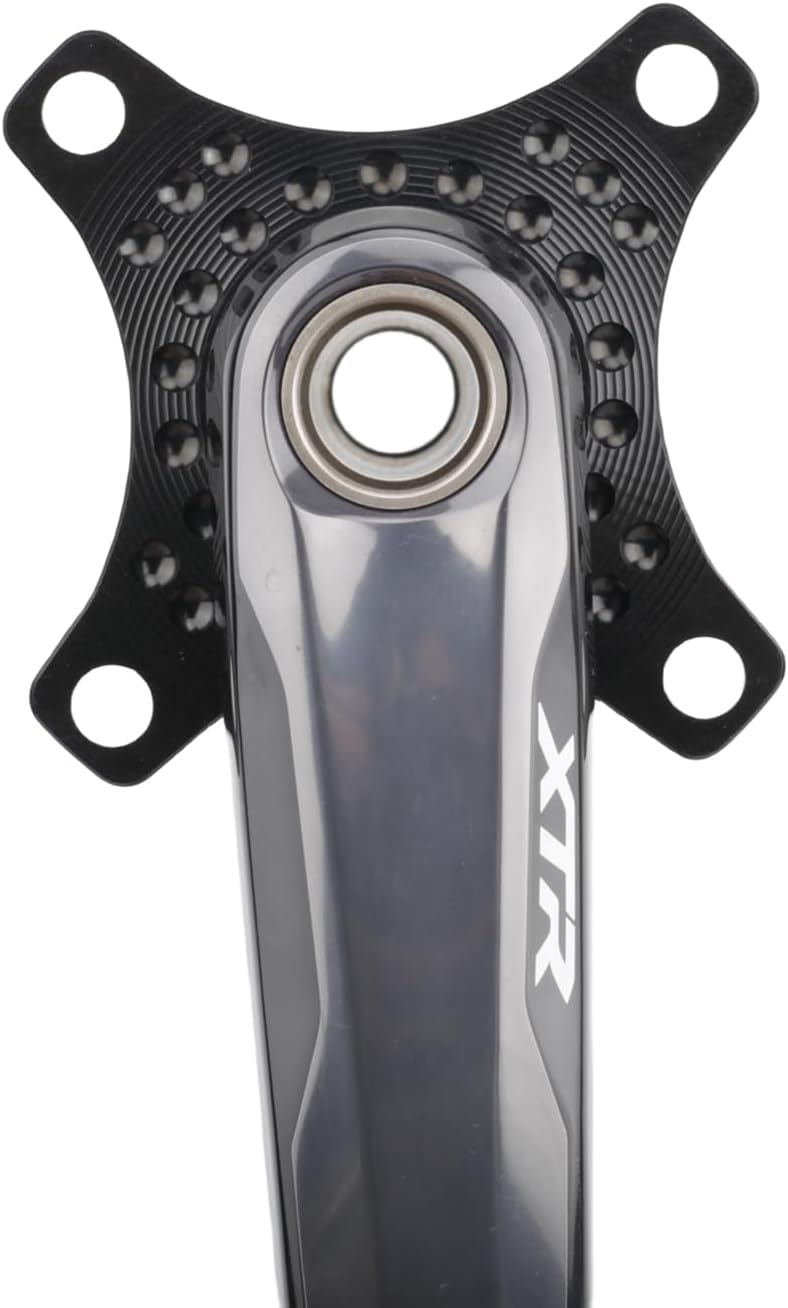 DJC Stone Chainring Adapter Spider for Shimano Direct Mount to 104BCD Converter 3mm 6mm Offset M6100 M7100 M7120 M8100 M8120 M9100