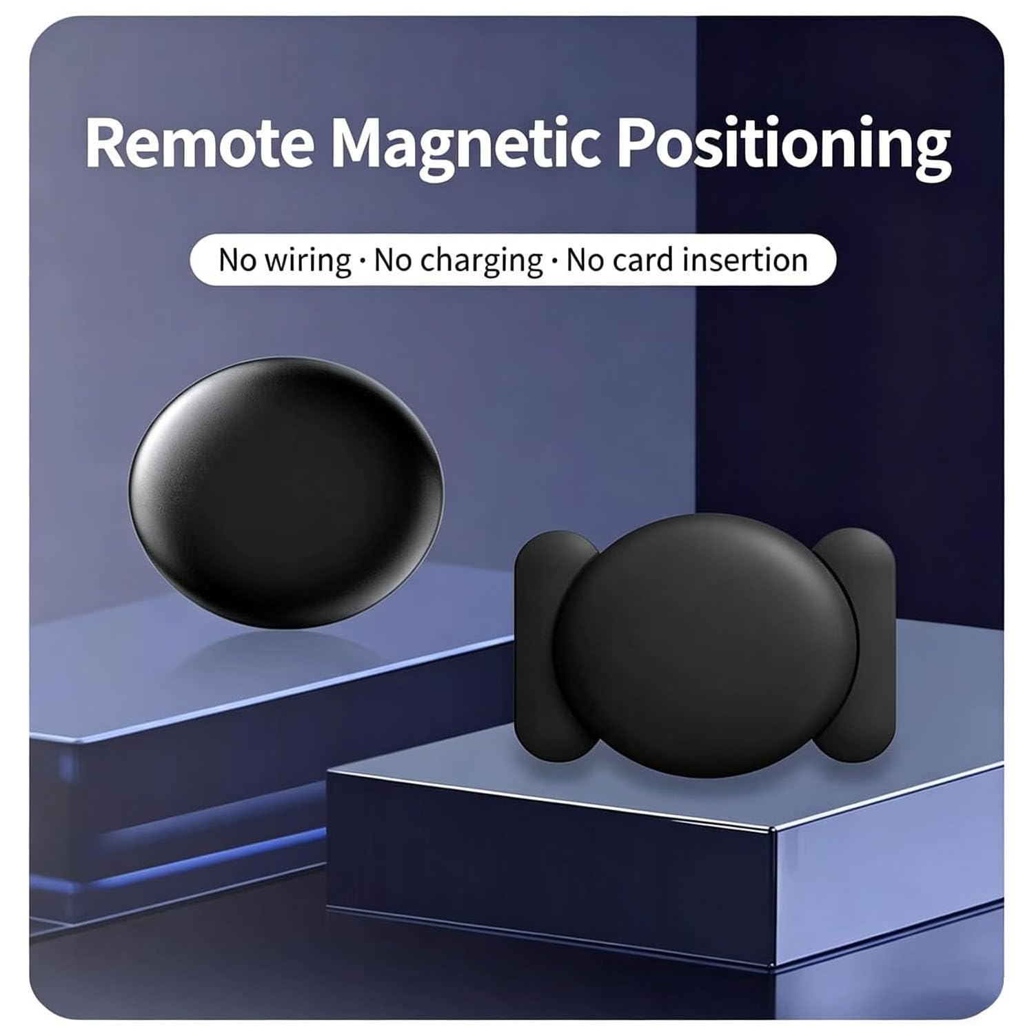 Traceo - Traceur GPS Intelligent, Traceo Traceur avec étui De Protection Magnétique, Suivi Portable pour Objets Et Animaux, étanche Et Léger, Idéal Maison, Voyage Et Extérieur (1PC)