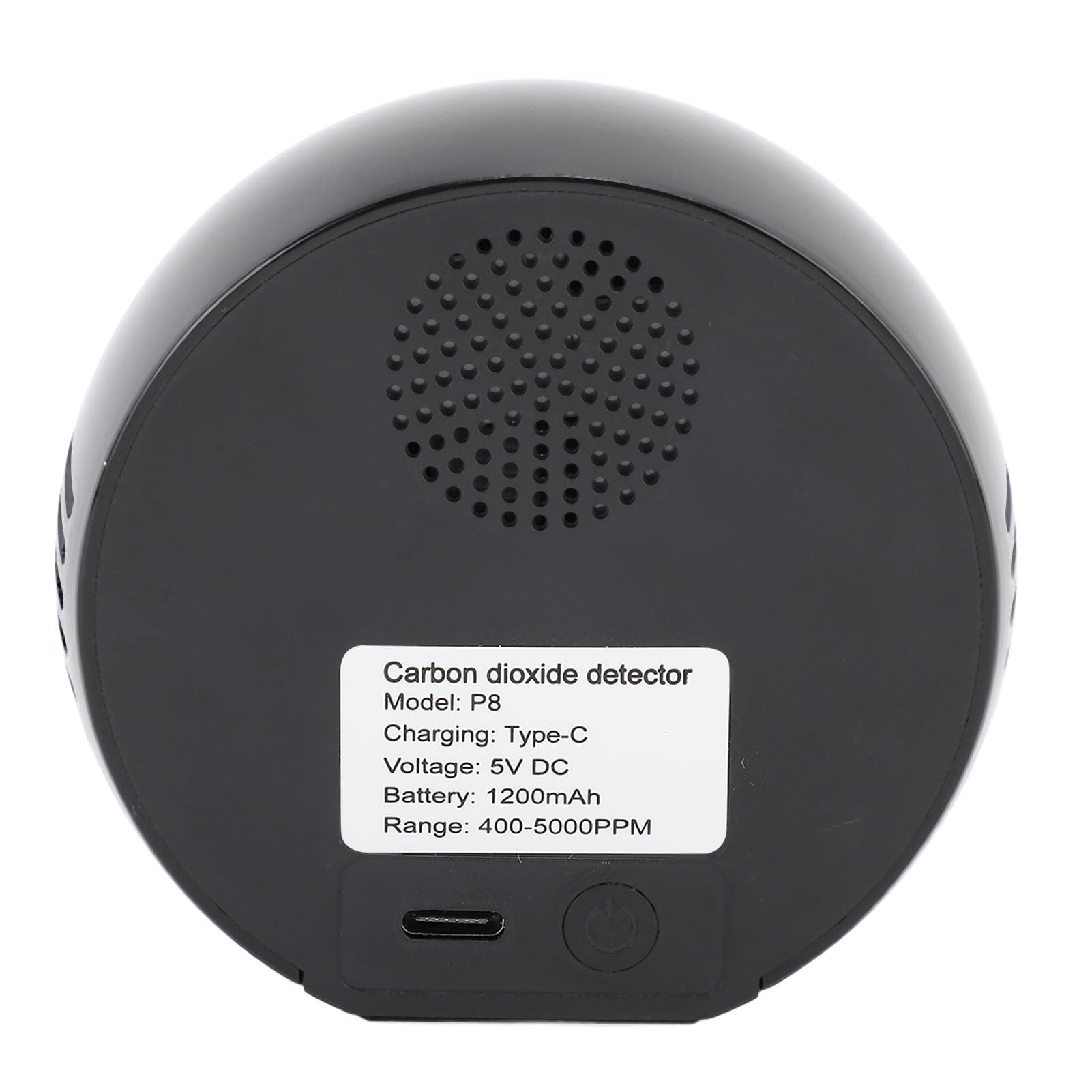 Rilevatore di CO2 a infrarossi PROFESSATURA PROFESSIONALE Accurata Accurata NDIR Sensore di anidride carbonica Temperatura di temperatura Air Tester Indoor