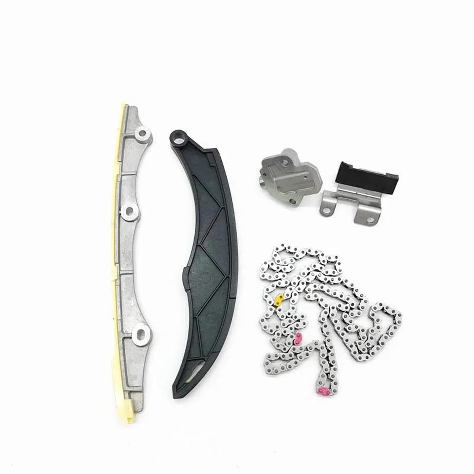 Kit distribución de cadena motor 5 piezas con tensor 24410-2M013 6