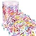 Produktbild Gifort Nähen Clips, 100 stücke Mumcraft Quilten Crafting Wonder Mehrzweck Craft Clips Näh klammern Nähen Klammer Bingolar Stoffklammern mit PS-Box Paket Sortiert 9 helle Farben