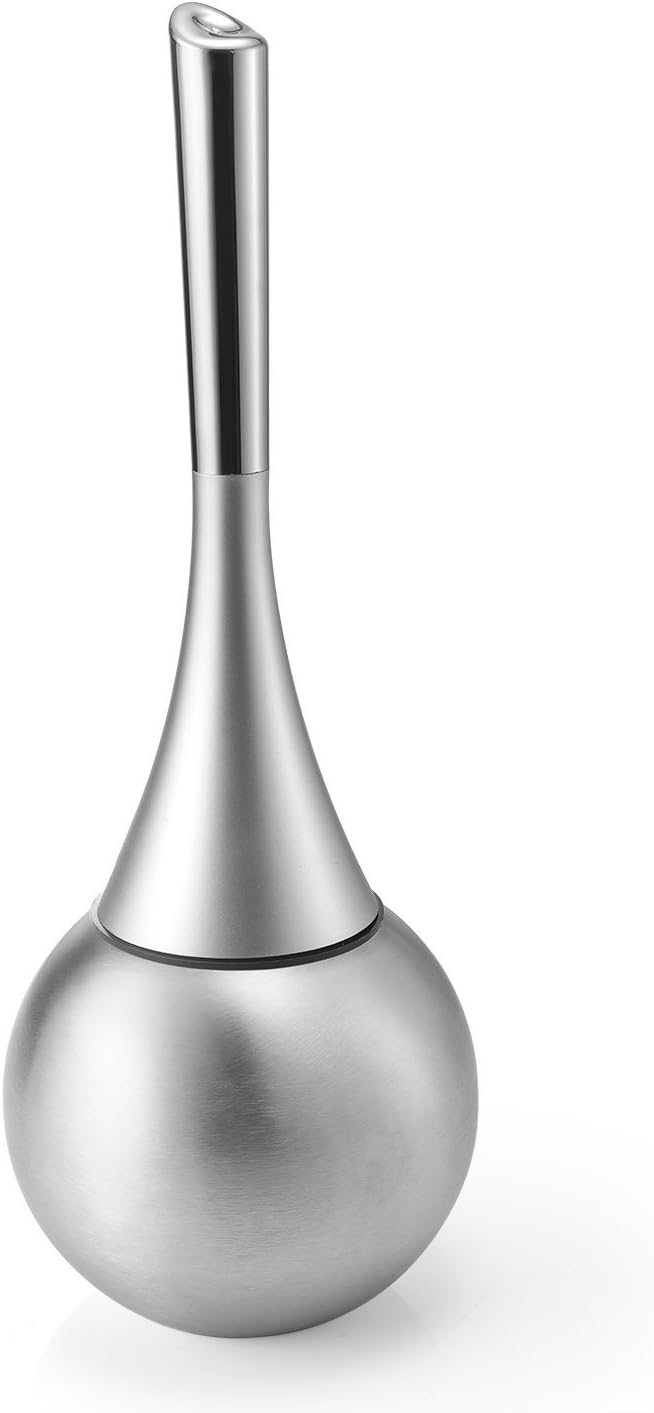 最新作 Likar Likar 9色トイレブラシ 銀 掃除用品 ステンレス プラスチック製 オシャレ トイレ用品 Kraftmuller Ma