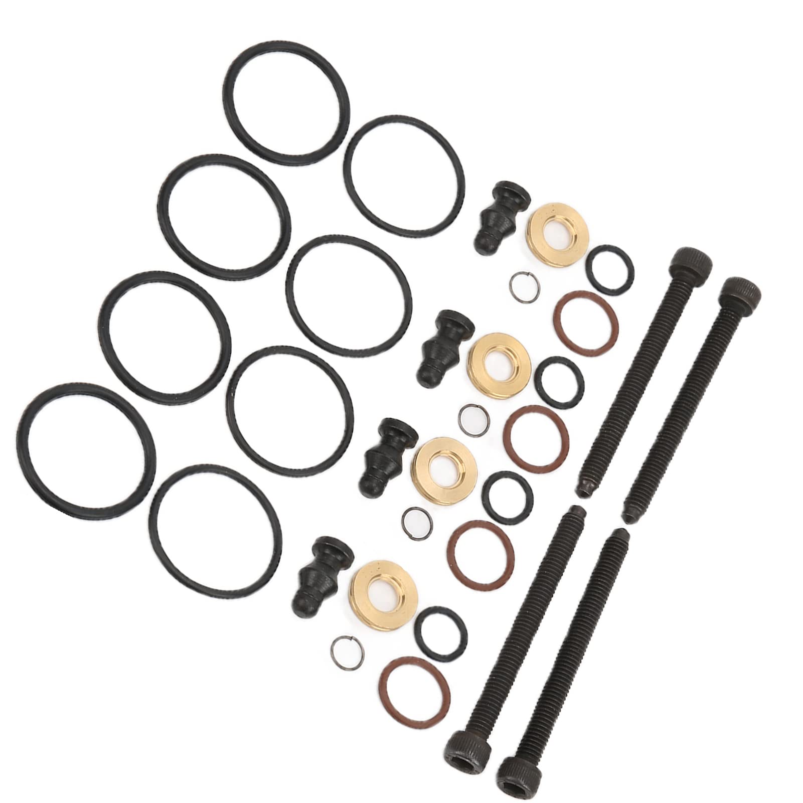 Kit de juntas de sellos de inyector con pernos para motor L4 1.9L 2004-2006 8