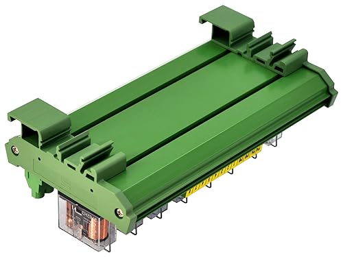 Miniatura 9 de Módulo enchufable de la retransmisión de potencia de la bobina 8-SPDT de la CADC 12V, 16A 250VAC30VDC
