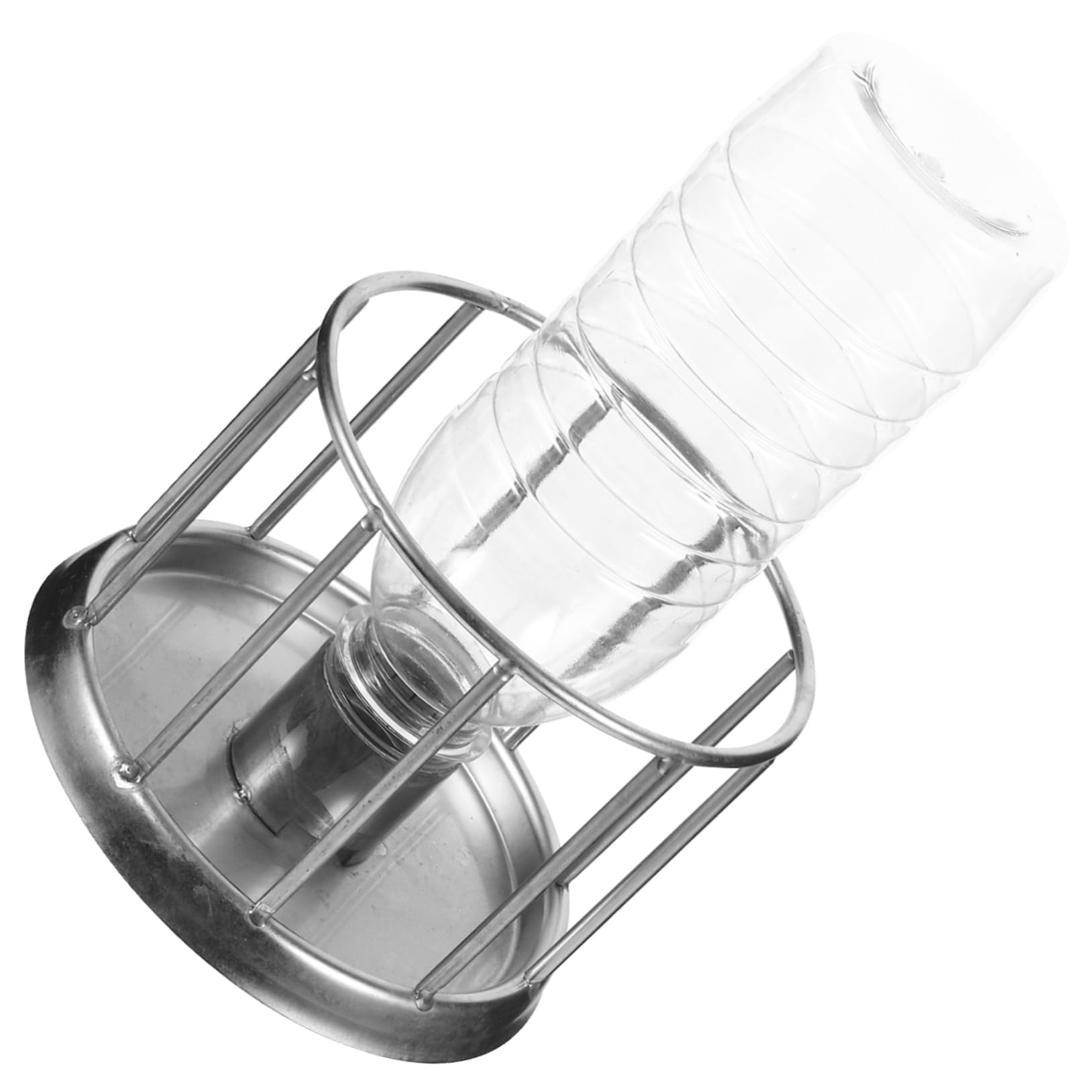5pezzi Ciotola Multifunzionale per Tartarughe Inossidabile Dispenser per Rettili Accessorio Terrario e Versatile per Tartarughe e Lucertole