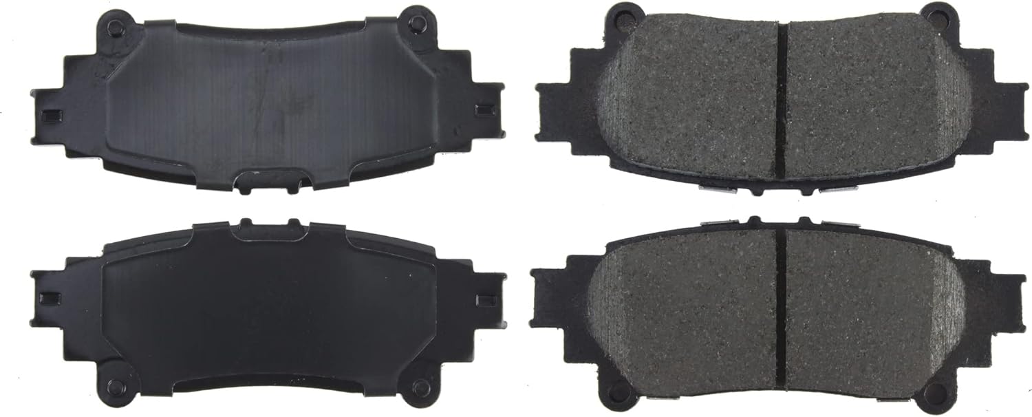 Centric 105.13911 Posi Quiet Premium Ceramic Rear Disc Brake Pad Set for Select Lexus Model Years