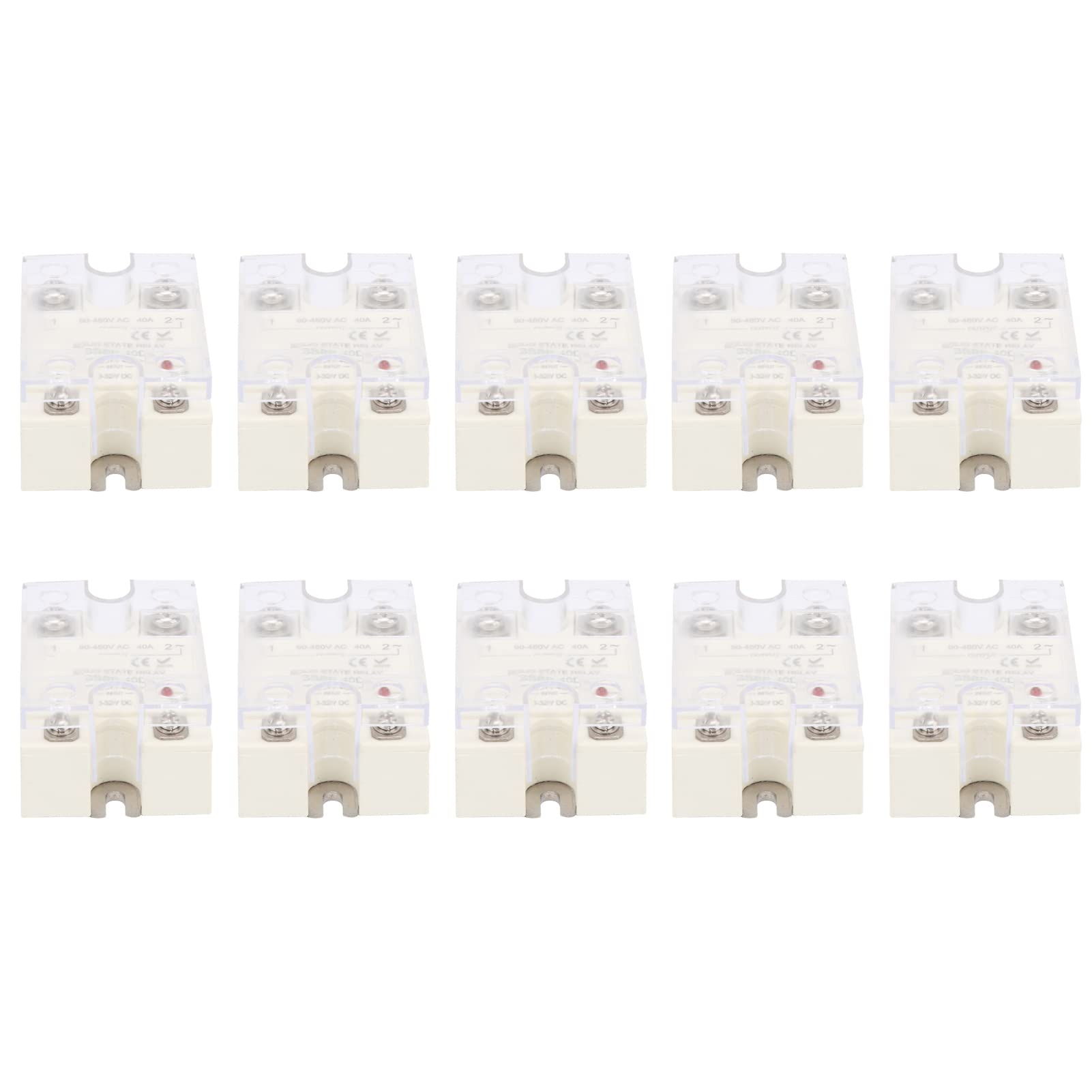 Relais Industriel 90-480V | Idéal pour Automatisation et Chauffage Connecté - 8