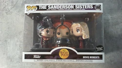 Funko - Figura de Disney Hocus Pocus - Sanderson Sisters Movie Moments POP 3.9 in - 0889698406161