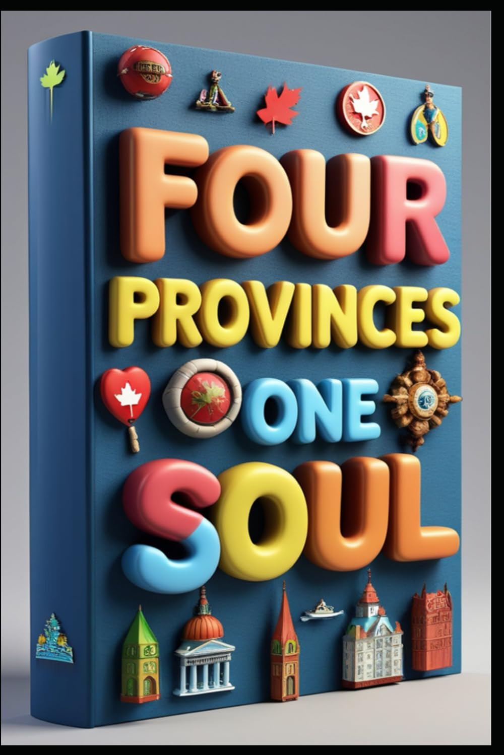 Four Provinces One Soul: Atlantic Heritage, Tides & Tales, Atlantic Provinces Journey, Eastern Shores, Maritime Dreams, Maritime Whispers, Atlantic