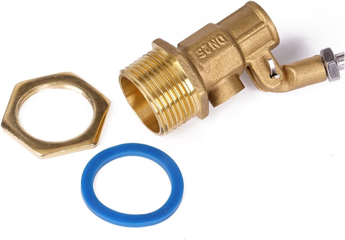 Stainless Steel Float Ball Valve Brass Water Float Ball Valve Copper Valve Water Tank Liquid Level Control Toilet Valve for Industry 1/2" 3/4" 1"(DN15)