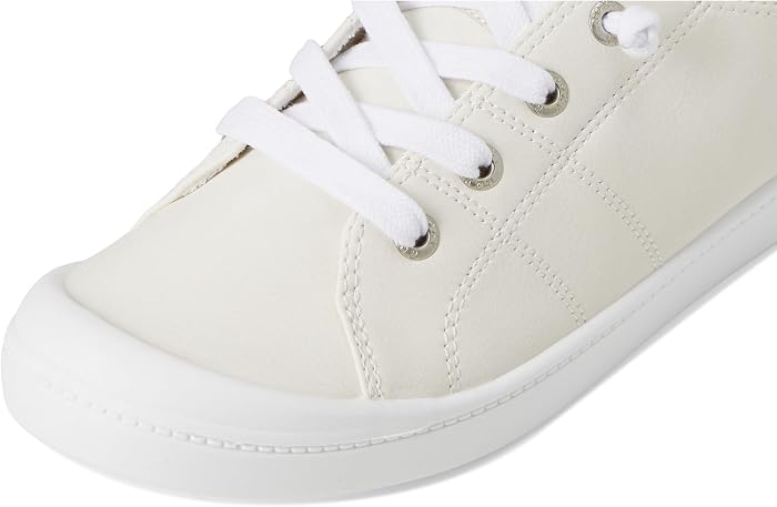 Женские кроссовки Roxy Bayshore Plus Lx, цвет: Костяной — фото 3