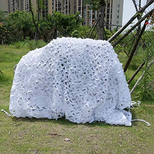 SMYH Bundeswehr Tarnnetz, Outdoor Camouflage Netz, Sonnenschutz Tarnung Netz, 2x4m 3x5m 4x6m 5x10m 6x8m 7x7m 12x12m… – Bild 8