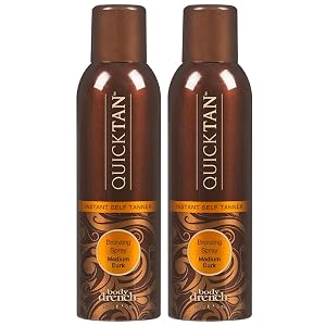 Body Drench QuickTan Instant Bronze Self Tanning Spray Fast-Drying Self Tanner Spray for Natural-Looking Tan 6 oz 2