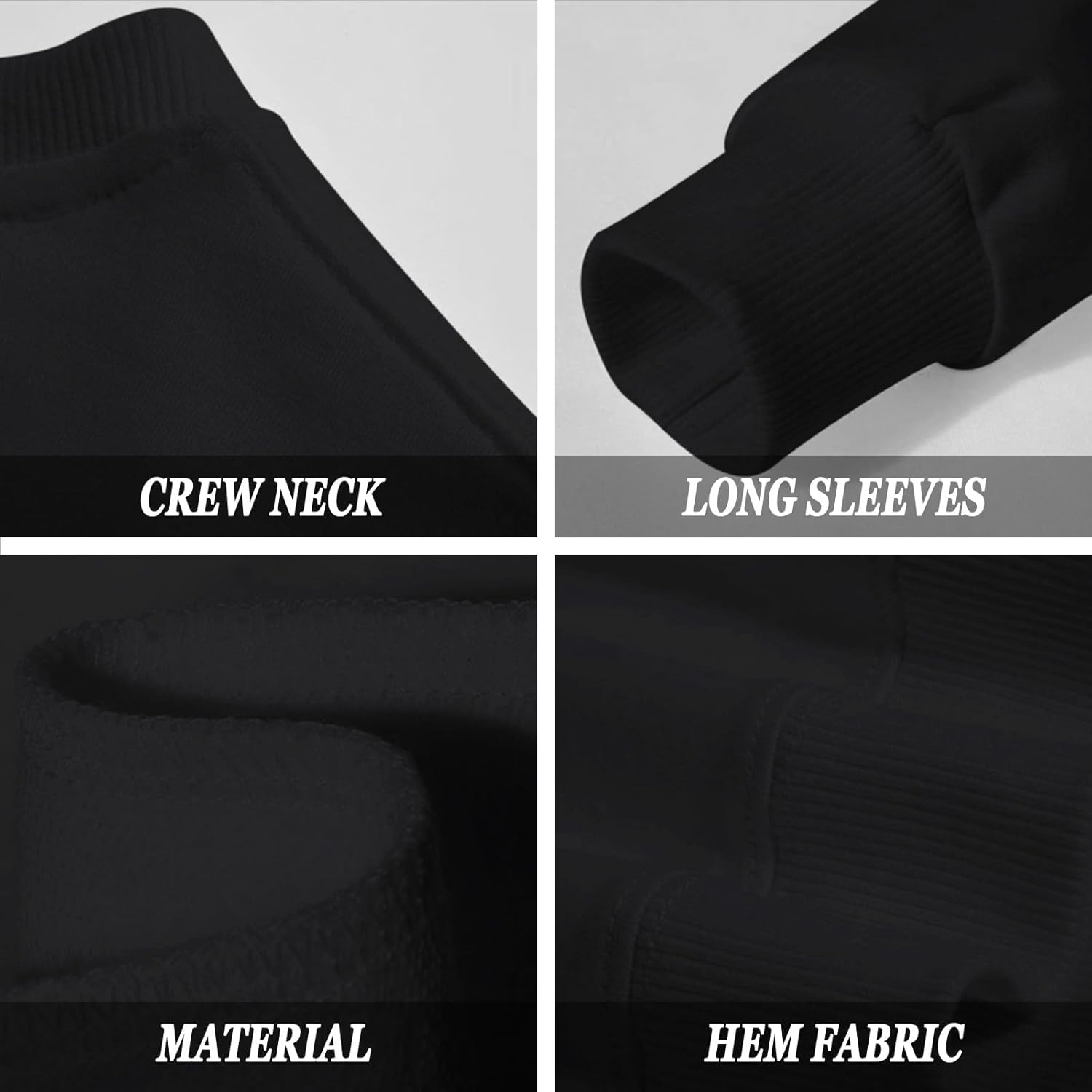 KEEVICI Cute Girls Bow Graphic Sweatshirt Christian Hoodies For Kids God Kawaii Hoodie Letter Pullover Long Sleeve Shirts Top(Black,140) - Image 6