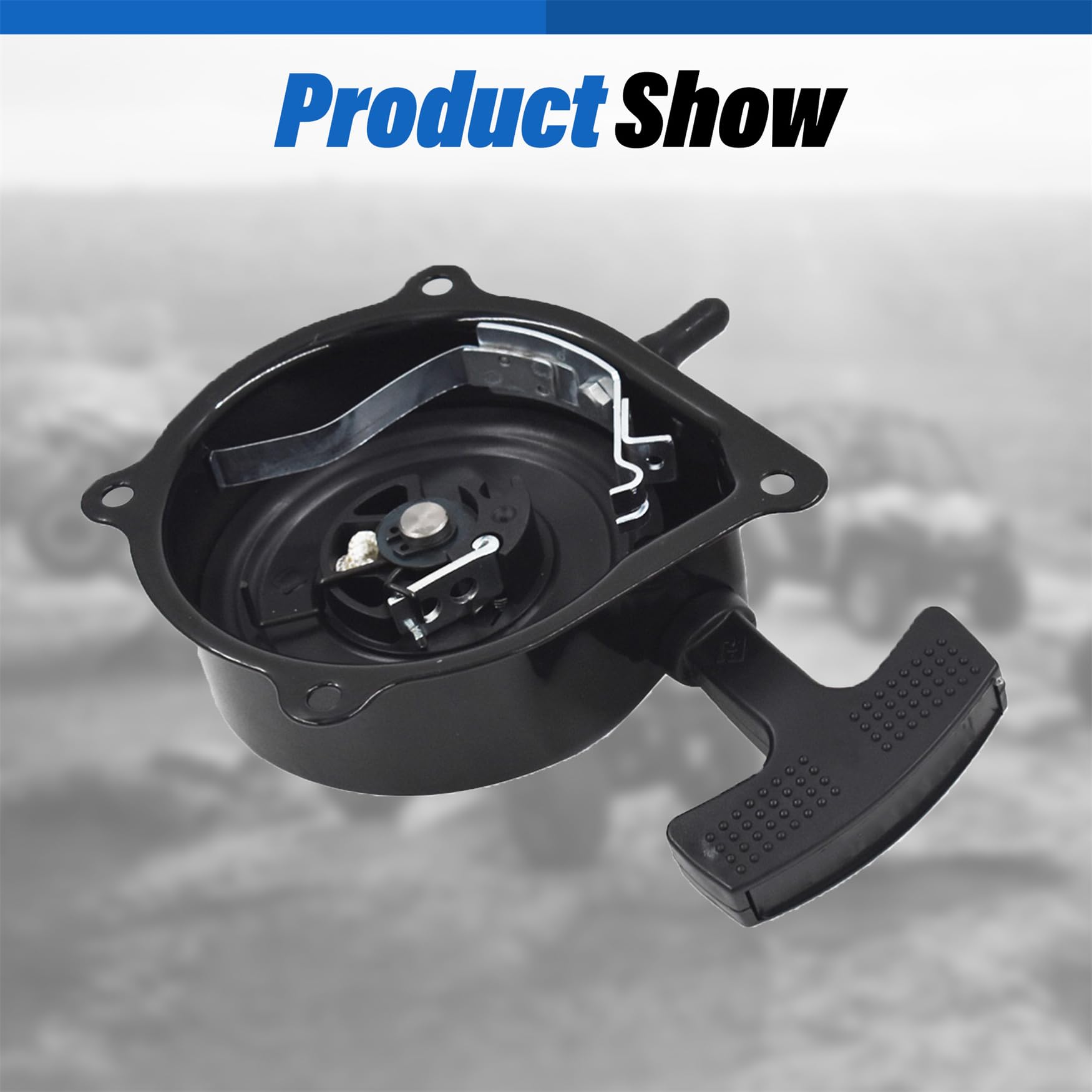 Amazon.com: WFLNHB Pull Start Starter Replacement for Kawasaki KFX
