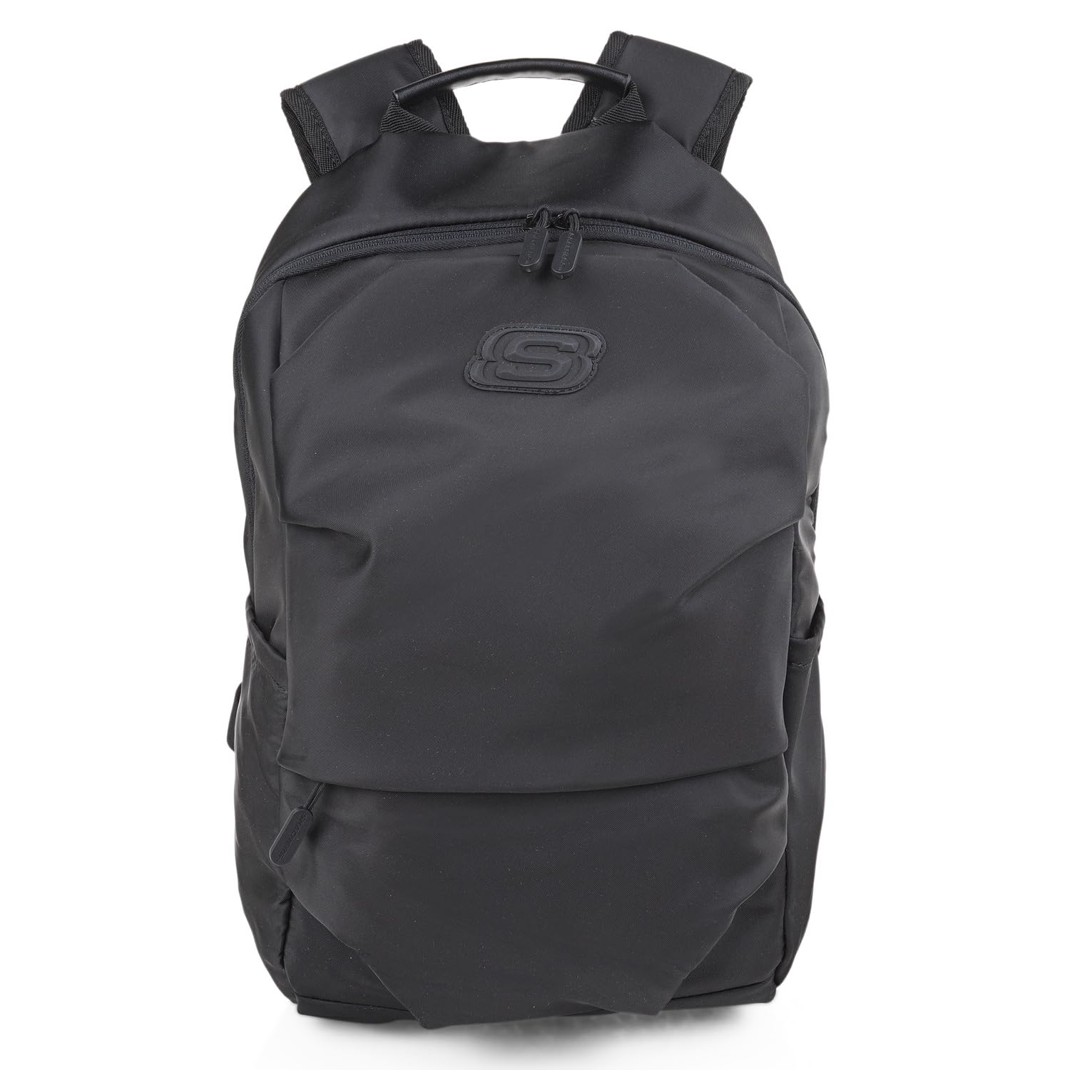 SKECHERS - Plecak Sportowy i Plecak Do Silowni unisex, wieloprzedzialowy, lekki i hydrofobowy na trening, podróze oraz codzienne uzytkowanie, Czarny