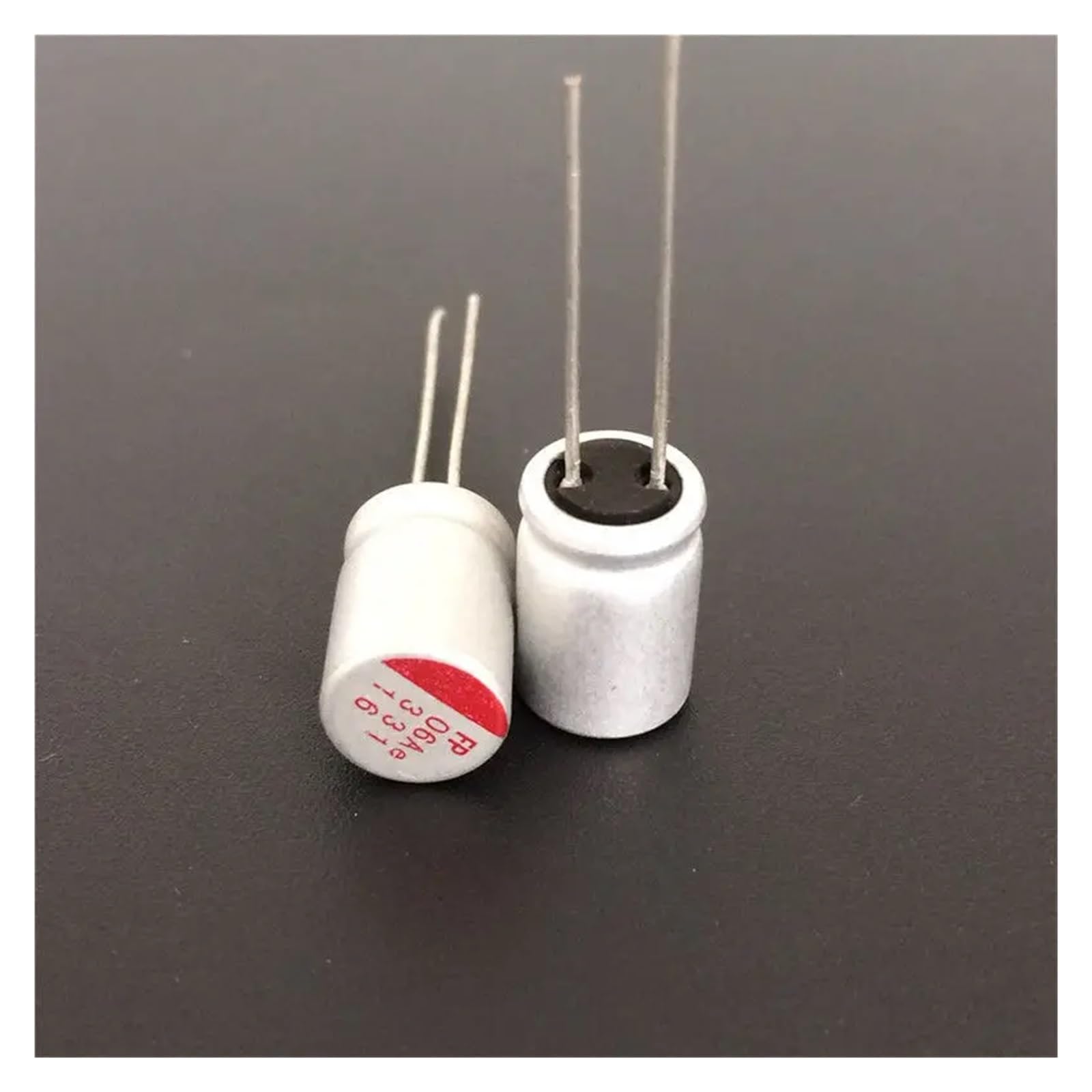 50 szt. 330uF 16V FP 8x12mm 16V330uF lita płyta główna kondensatory elektrolityczne IDGTTLDF