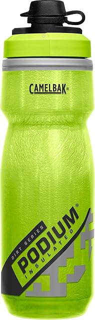 CAMELBAK Podium Dirt Series Bottles - Lime, 600ml/21oz