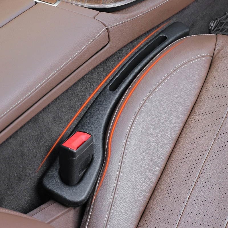 🚗 Car Seat Gap Plug with Storage Slot