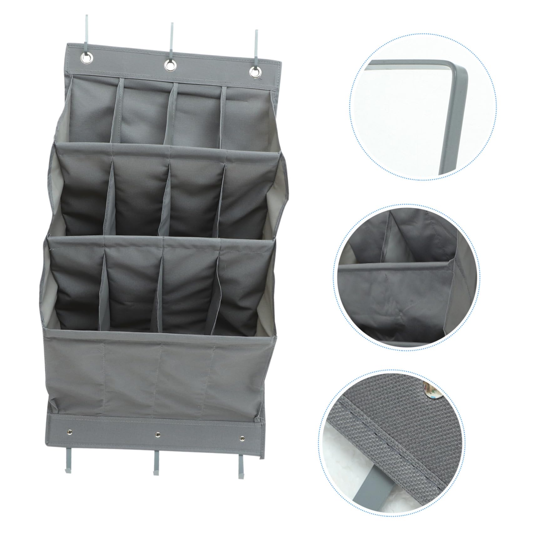 Levemolo Wandhängender Oxford Organizer Tasche Aufbewahrung 12 Fächer Haustür Stauraum Mehrschichtig Für Kinderzimmer Badezimmer