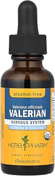 Herb Pharm Valerian - Nervous System Alcohol Free