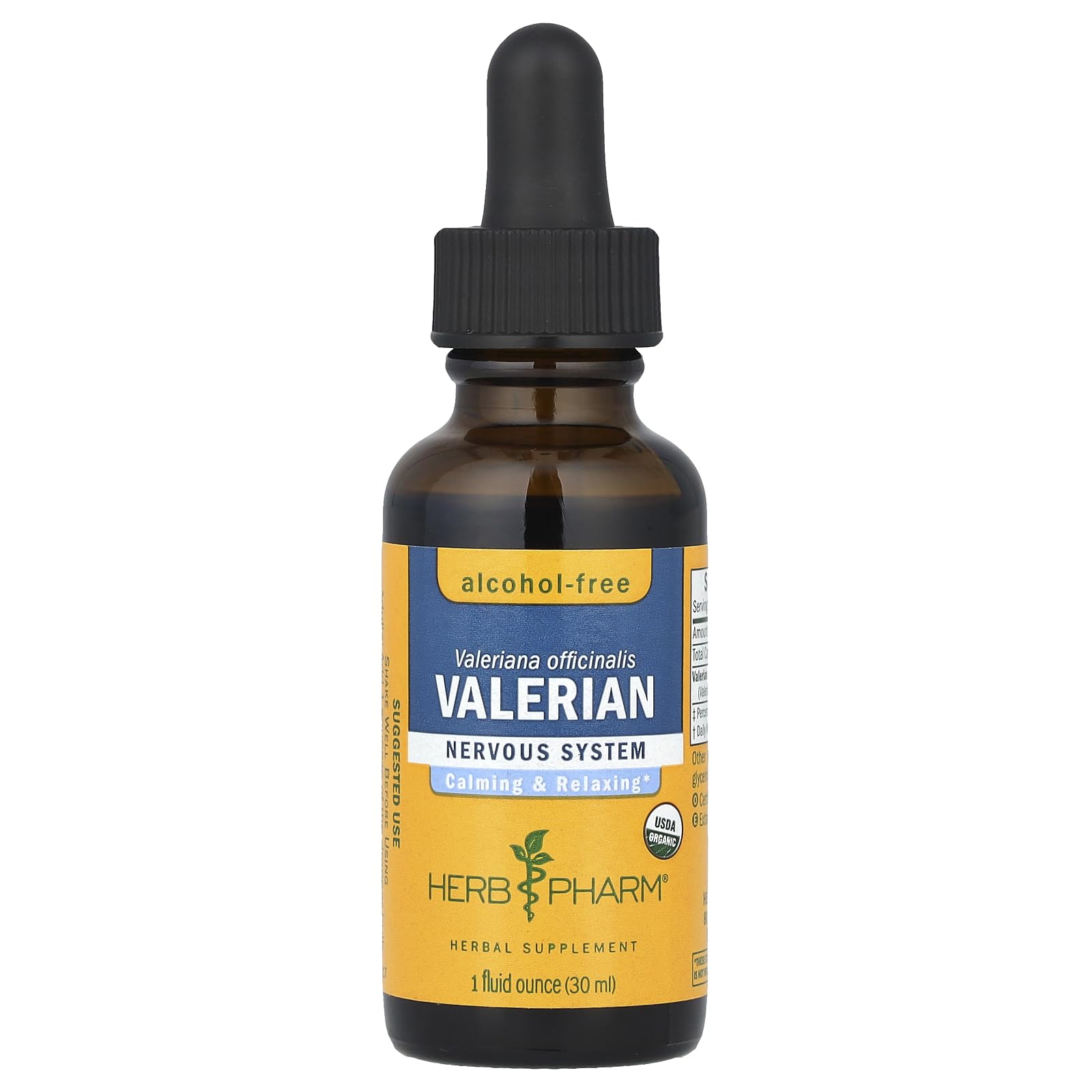 Herb Pharm Valerian - Nervous System (Alcohol Free)