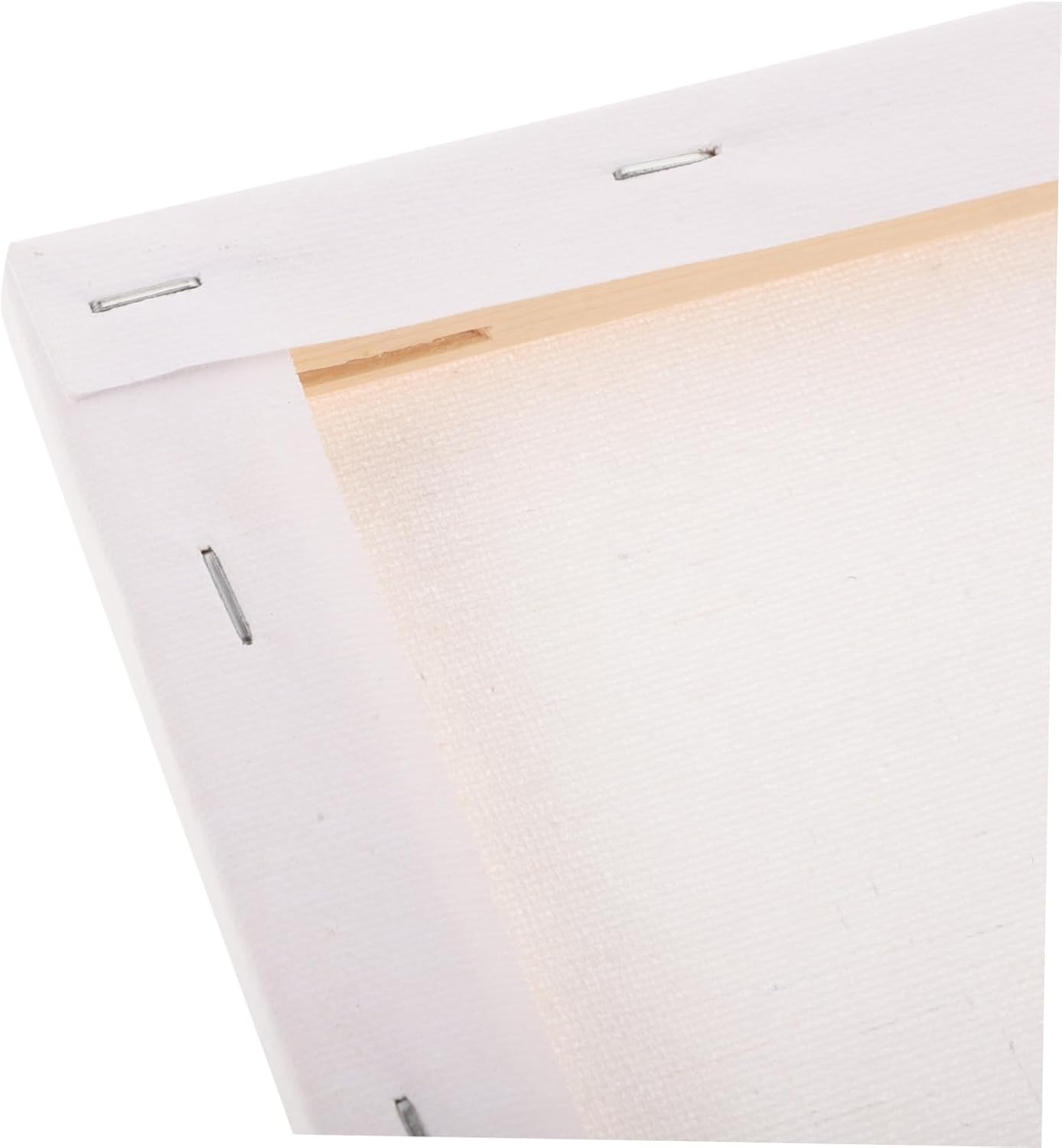 Lurrose 5PCS Blank Canvas Boards Set for Boys and Girls DIY Painting Stretched Cotton Linen Mini Canvas Panels for Acrylic Art for Beginners and Artists