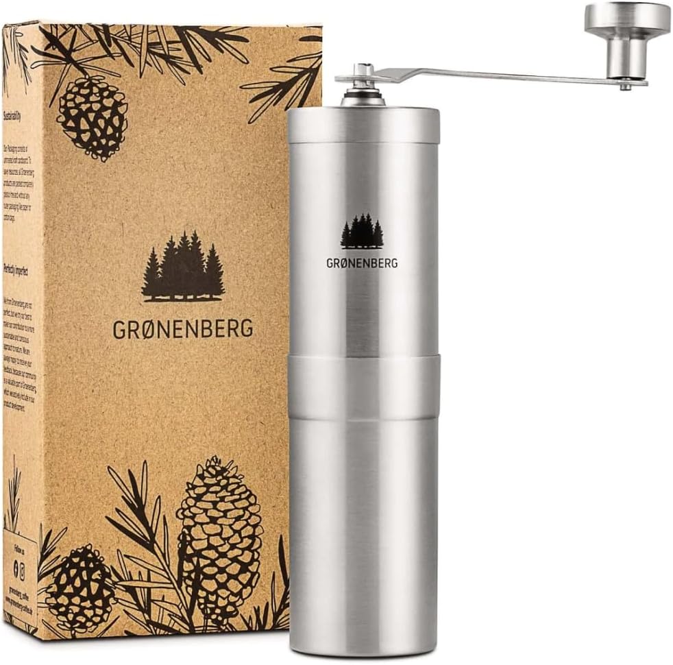 Hario Kaffeemühle "Small Coffee Grinder" MM2, Braun Amazon.de