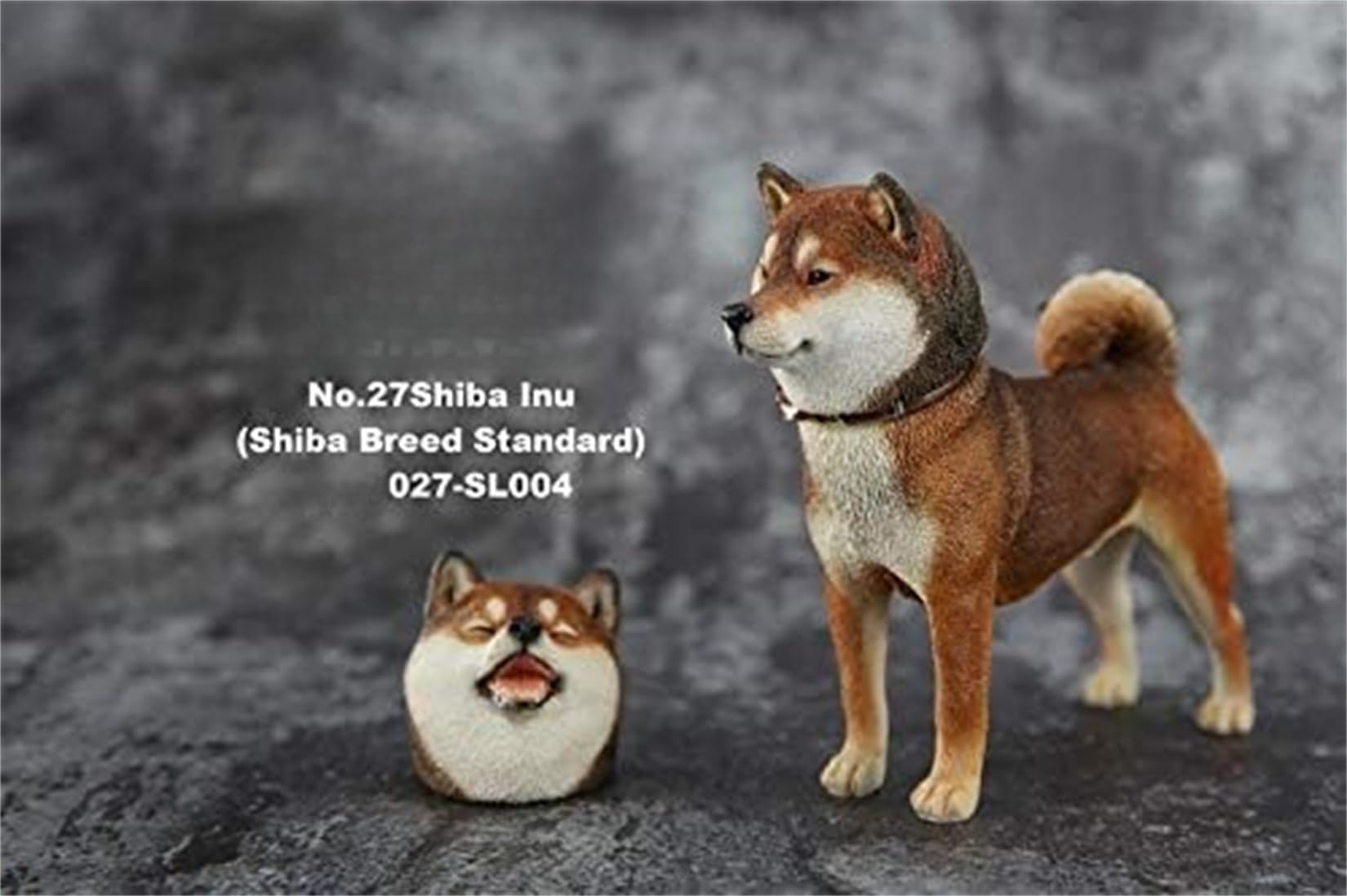 Amazon | Mr.Z 1/6 サイズ 柴犬 可愛い 犬 動物 シベリア リアル