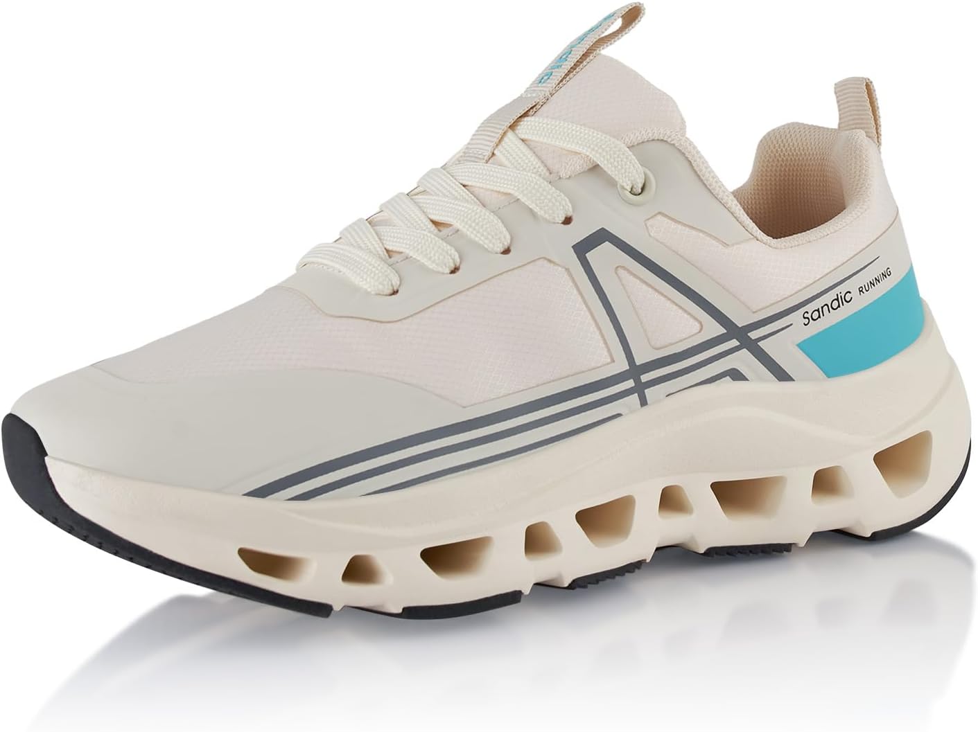 Fusskleidung® Damen Herren Laufschuhe – Leichte Running Sneaker mit atmungsaktivem Mesh-Obermaterial, Dämpfende Komfortsohle
