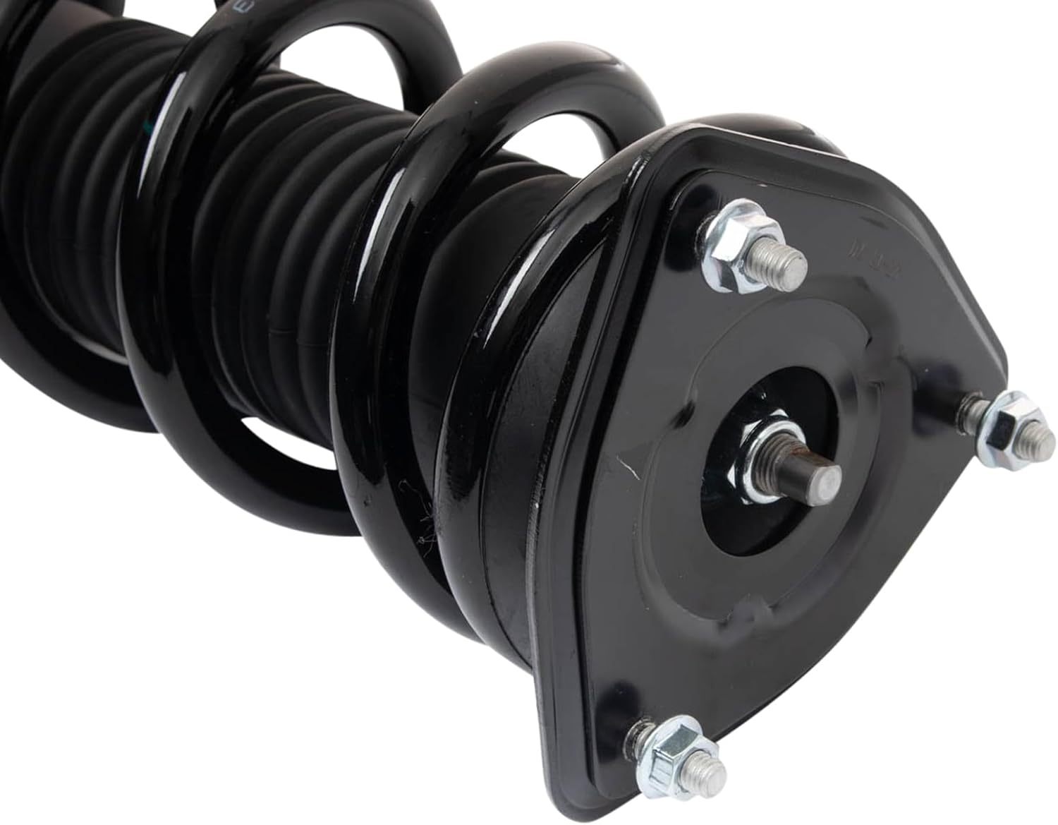 TRQ Front Driver and Passenger Side Strut and Spring Assembly Set Loaded Pre-Assembled Coil Spring Strut Mount Spring Seat Spring Isolator Compatible with 20-22 Ford Explorer