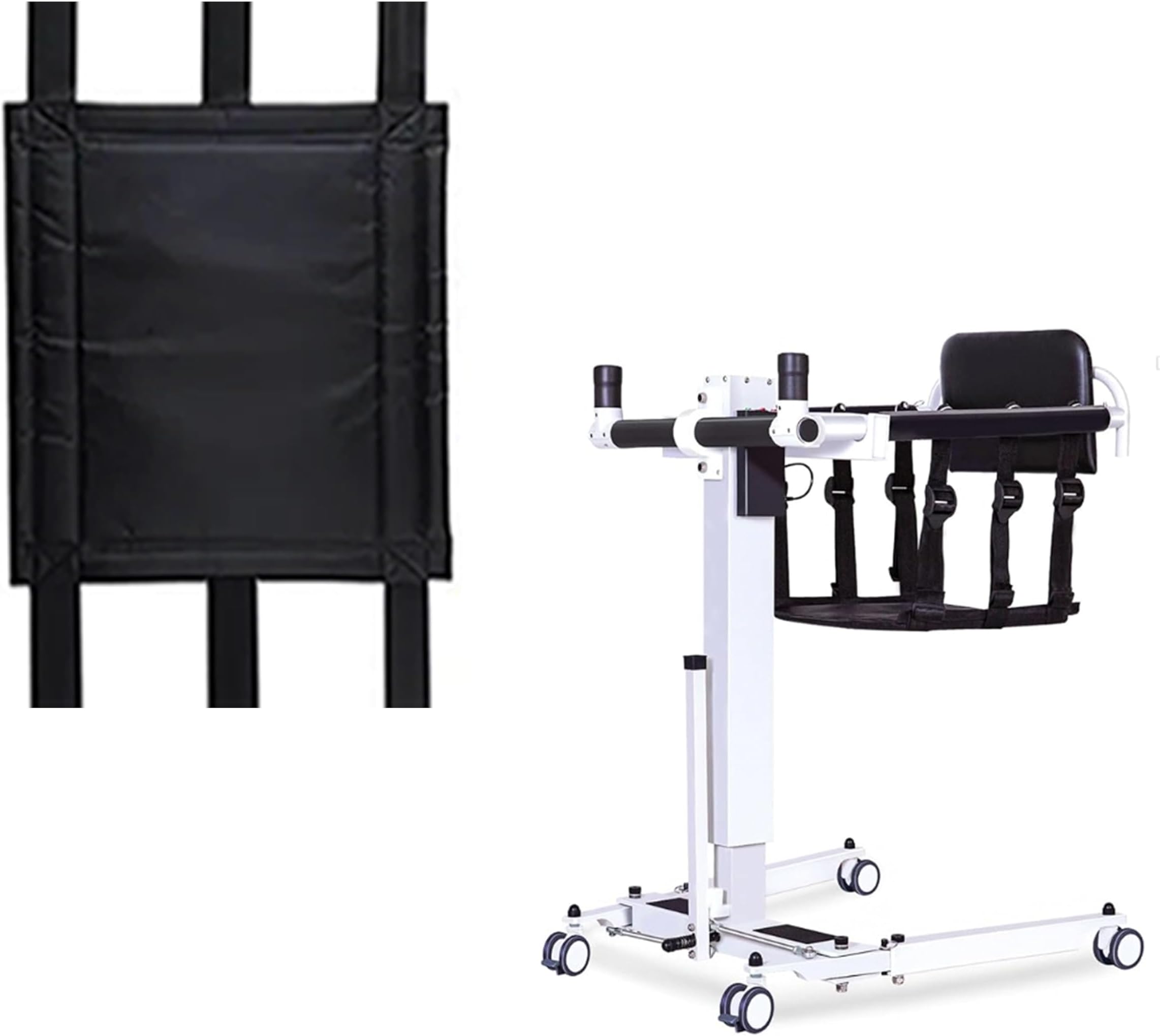Accessories-1 Original No Holes Seat Seat,Electric Transfer Lift Patient Lift (Chairs Lift Not Included)
