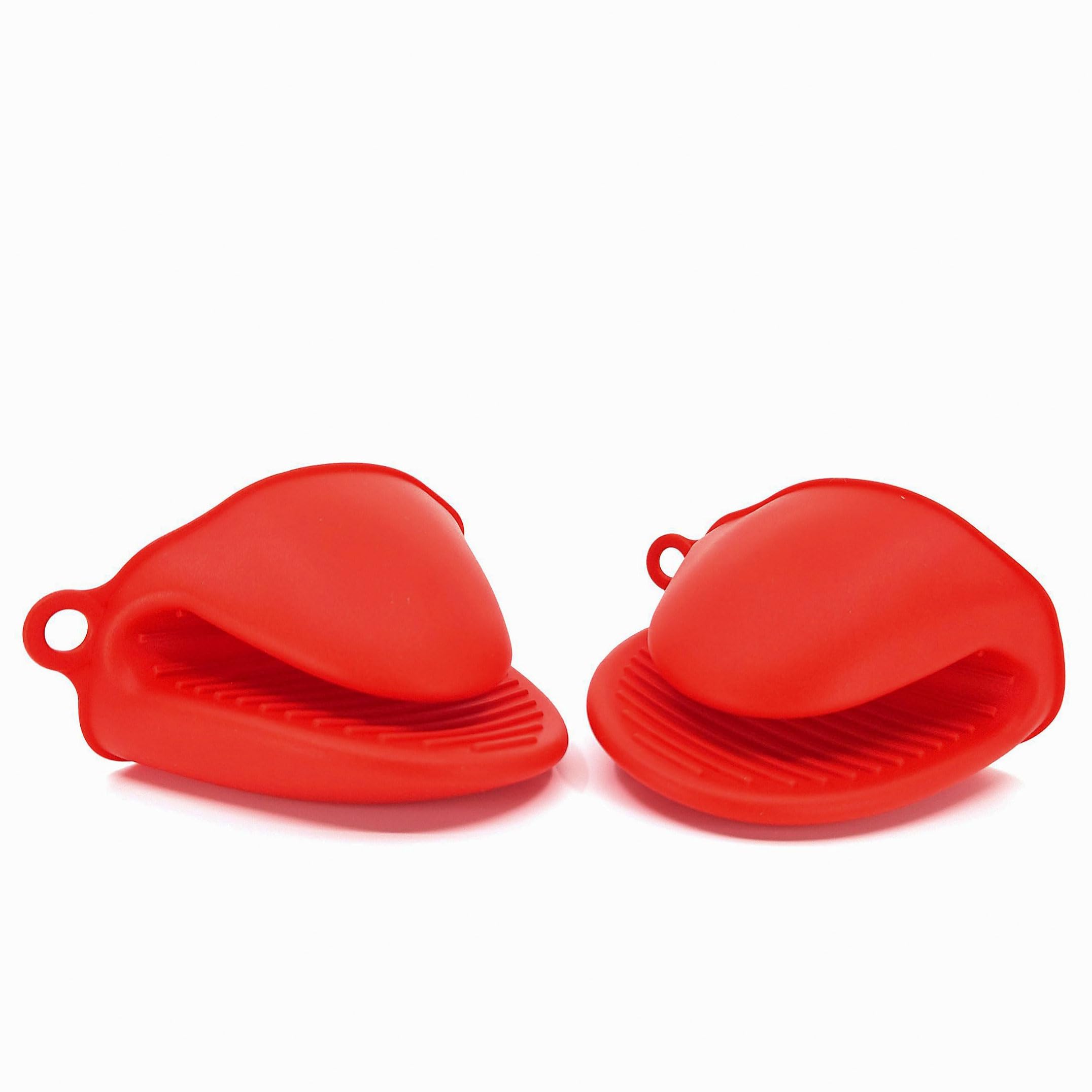 briebe Set Pentole Induzione Batteria 8 Pezzi, 4 Casseruola, Alluminio Pressofuso, Antiaderente senza PFOA, Coperchi in Vetro, Guanti in Silicone, Vetroceramica, Gas, Forno, MGK-12