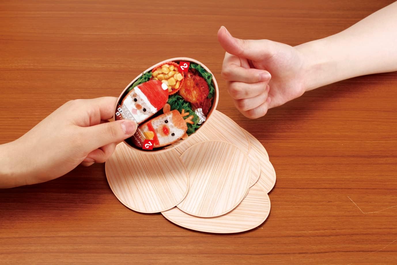 アイアップリアルトランプシリーズ おべんとうトランプ