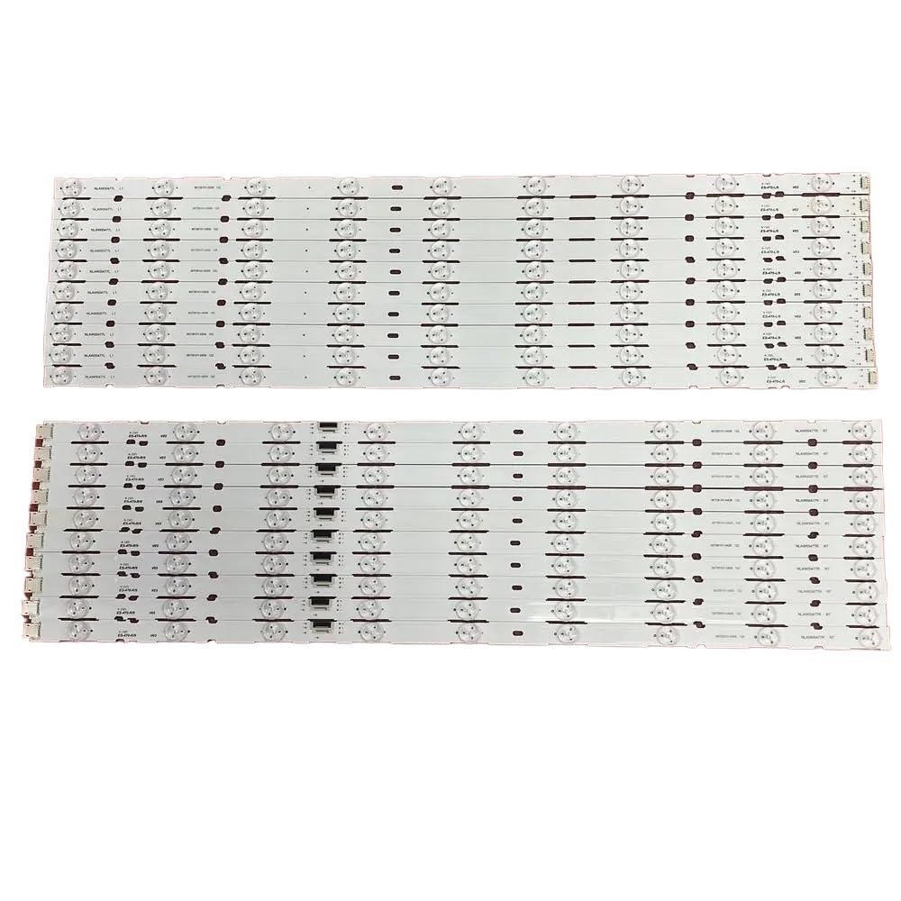 MAKAZHZZRM LED Backlight Strip Fit For SONY XBR-65X900F KD-65XF9005 KD-65XG9505 NLAW00477L NLAW00477R
