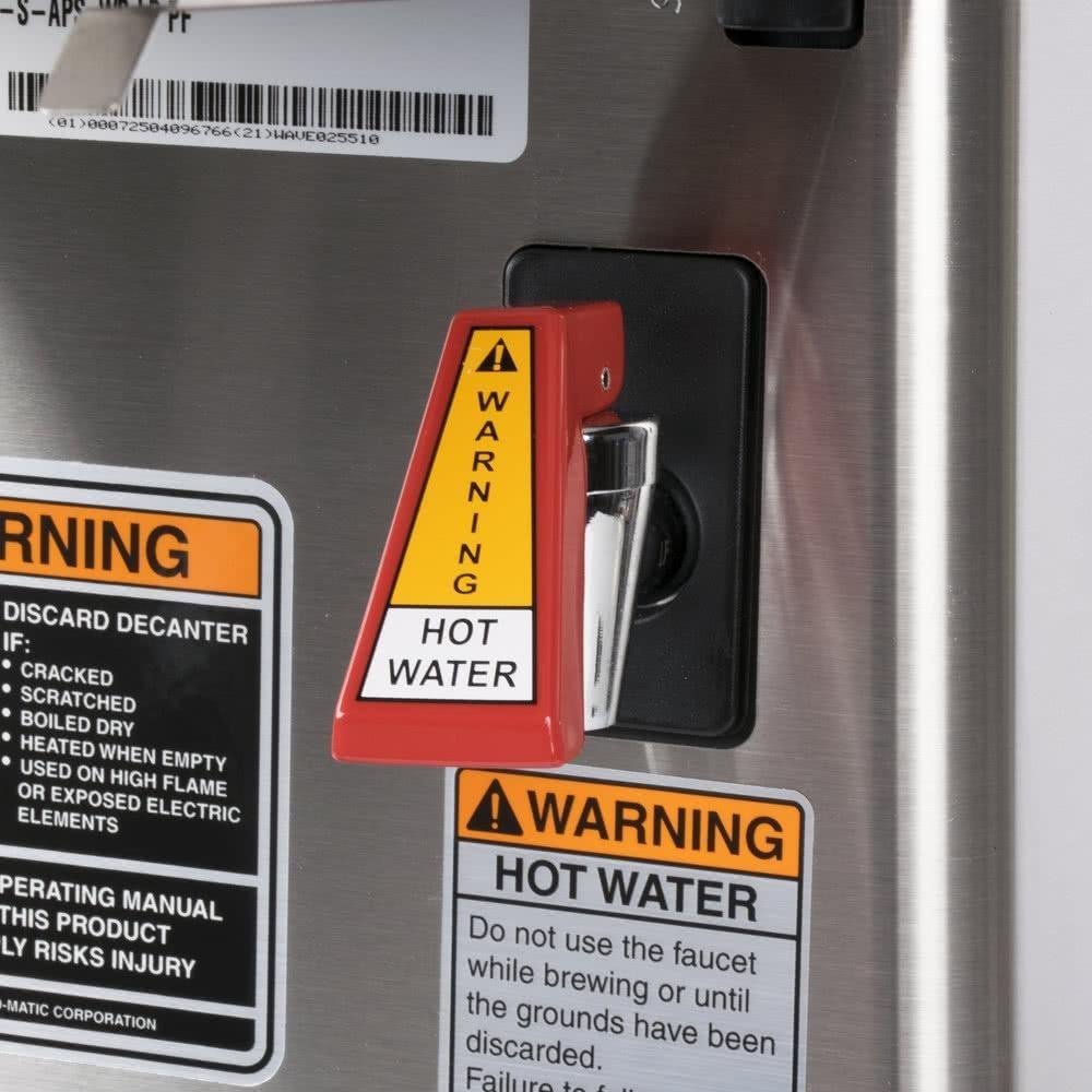 BUNN WAVE15-S-APS, Silver Thermal Server Coffee Brewer, Silver