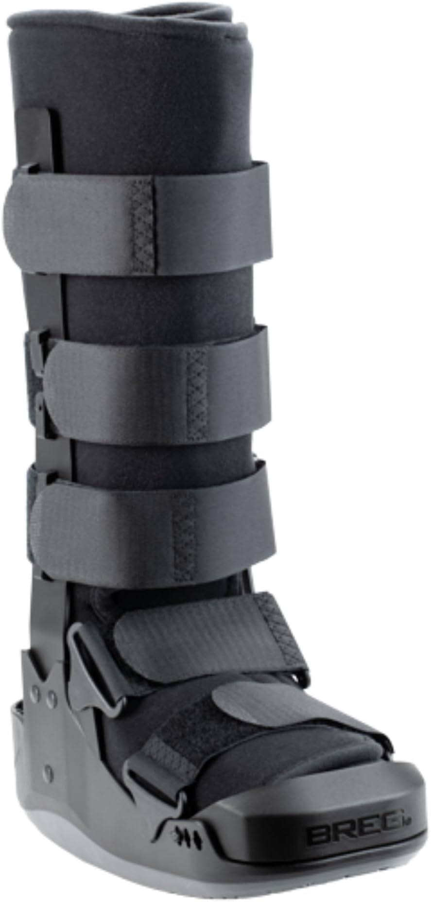 Brace Direct Vectra Pro Walker Boot – Adjustable Toe Cover, Removable Heel Clip, Short and Tall Post-Op Foot and Ankle Support Breg