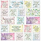 Oudain Bible Verse Magnets - 36 Pcs Christian Scripture Refrigerator & Locker Magnets for Home Decor & Gifts