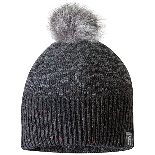 Effie Beanie Outdoor Research bonnet fille hiver chaud et extensible noir