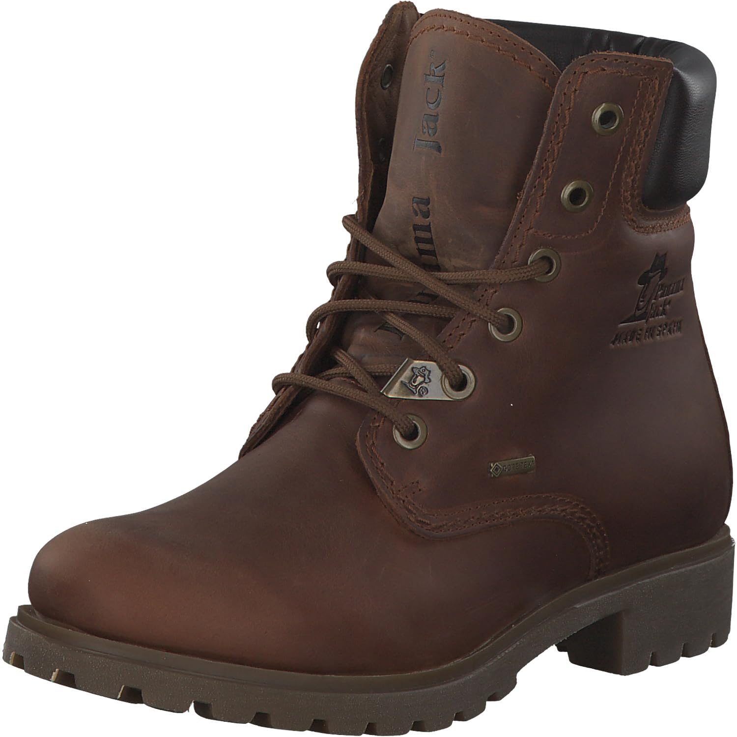 Panama Jack Panama 03 GTX Men's Combat Boot, Cuero, 9 UK