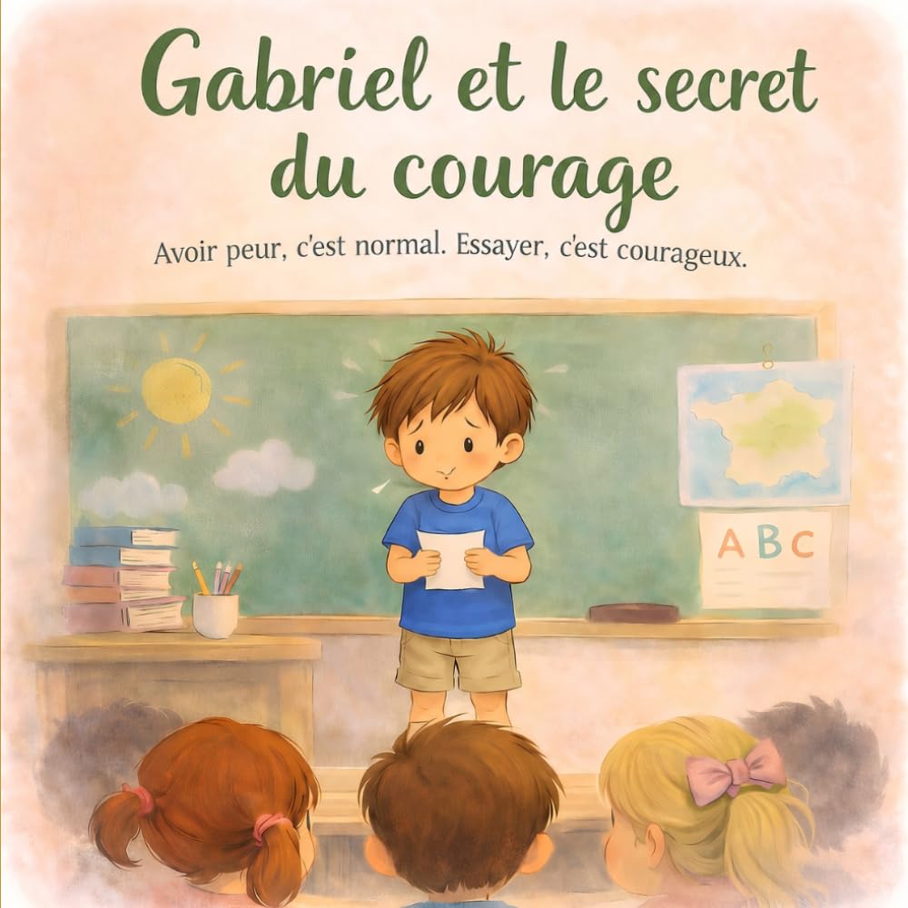 Gabriel et le secret du courage: Une histoire douce pour prendre confiance en soi.