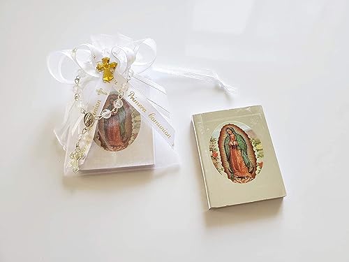 Miniatura 2 de First Communion Favors for Boy, 12pcs / Prayer Books. -Spanish- (12) Orgaza Favor Bags. (12) Mi Primera Comunion Recuerdos - Party Pack by Party