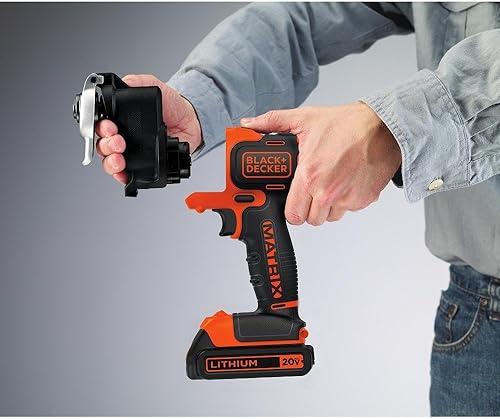 Miniatura 8 de BLACKDECKER BDCMTO accesorio de herramienta oscilante de matrices