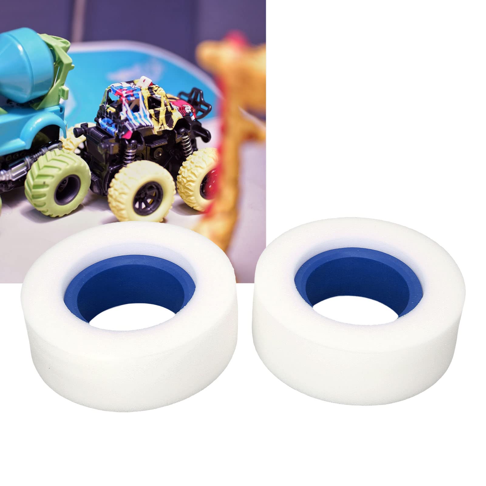 Johns Bsr Racing 1/8th Buggy Foam Tire 25's (2), BXRC8025