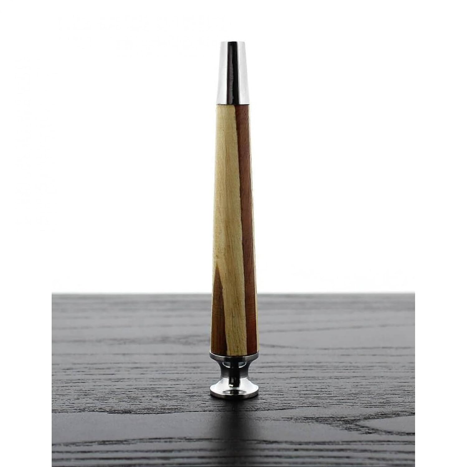 West Coast Shaving Natural Collection Wood Razor Handle 37W, Walnut