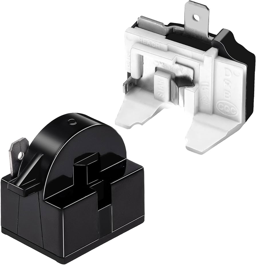 QP2-4.7 PTC Starter Relay 1 Pin Refrigerator Starter Relay and