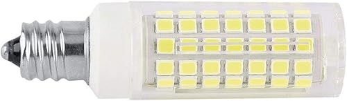 Miniatura 9 de Luz de maíz LED, 6W 85V-265V 88LED Bombilla de maíz Iluminación de luz para iluminación decorativa del hogar (E12-Blanco)