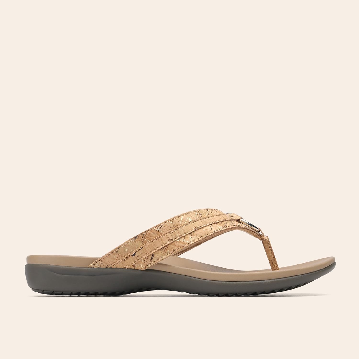 DREAM PAIRS Arch Support Flip Flops for Women Quick-Dry Comfortable EVA Footbed TPR Anti-Slip Sole Orthotic Dressy Thong Sandals for Beach Pool Summer All-Day Wear - Image 8