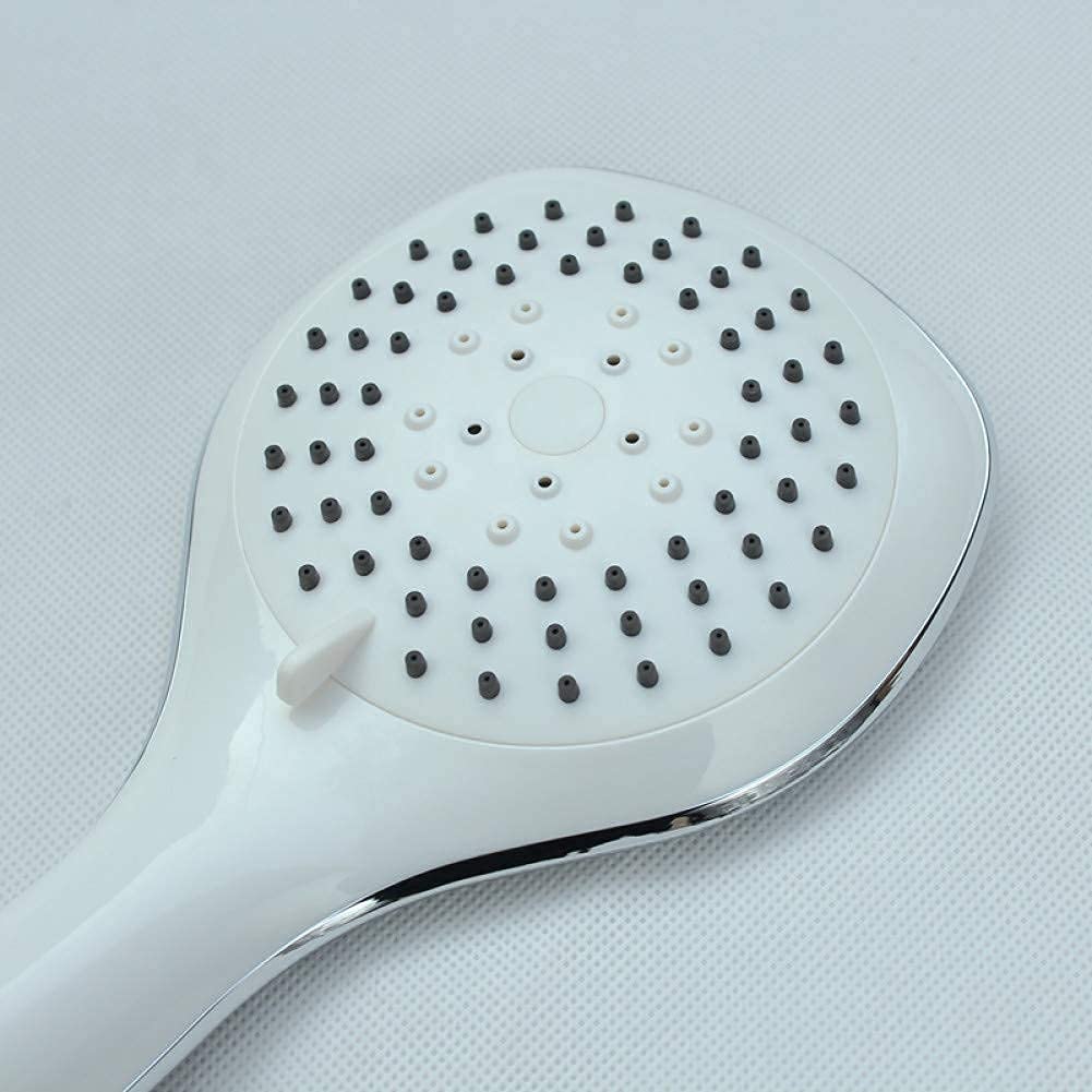 Cabezal de ducha de baño con filtro y boquilla de pulverización, cabezal de ducha de plástico con mano