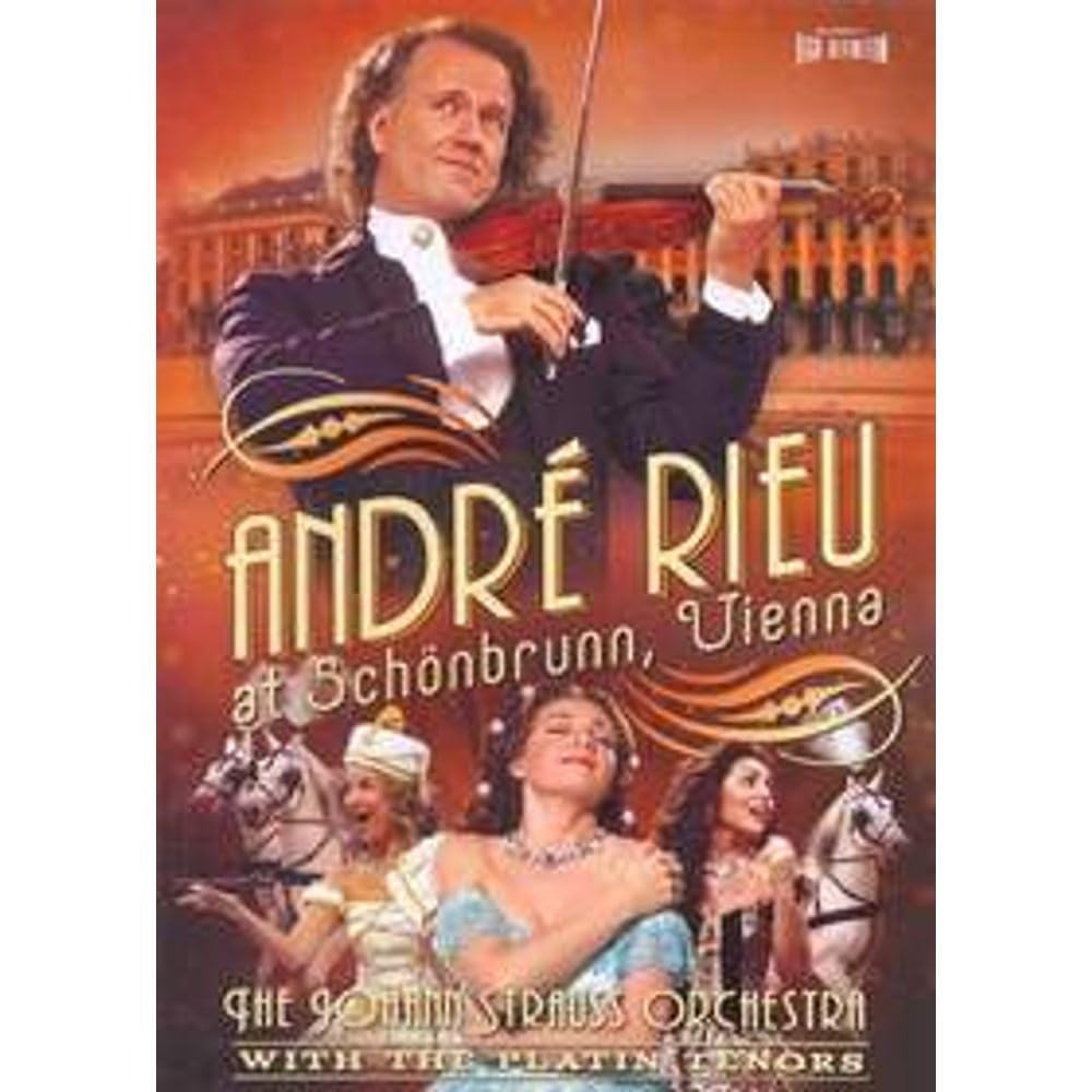 Andre Rieu at Shonbrunn, Vienna [DVD] [DVD]